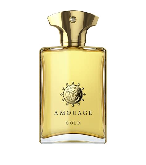 Gold Man Amouage cologne .